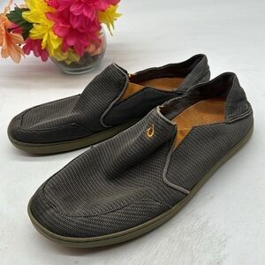 Nohea Mesh Gray Loafer Size 12 MS5574A